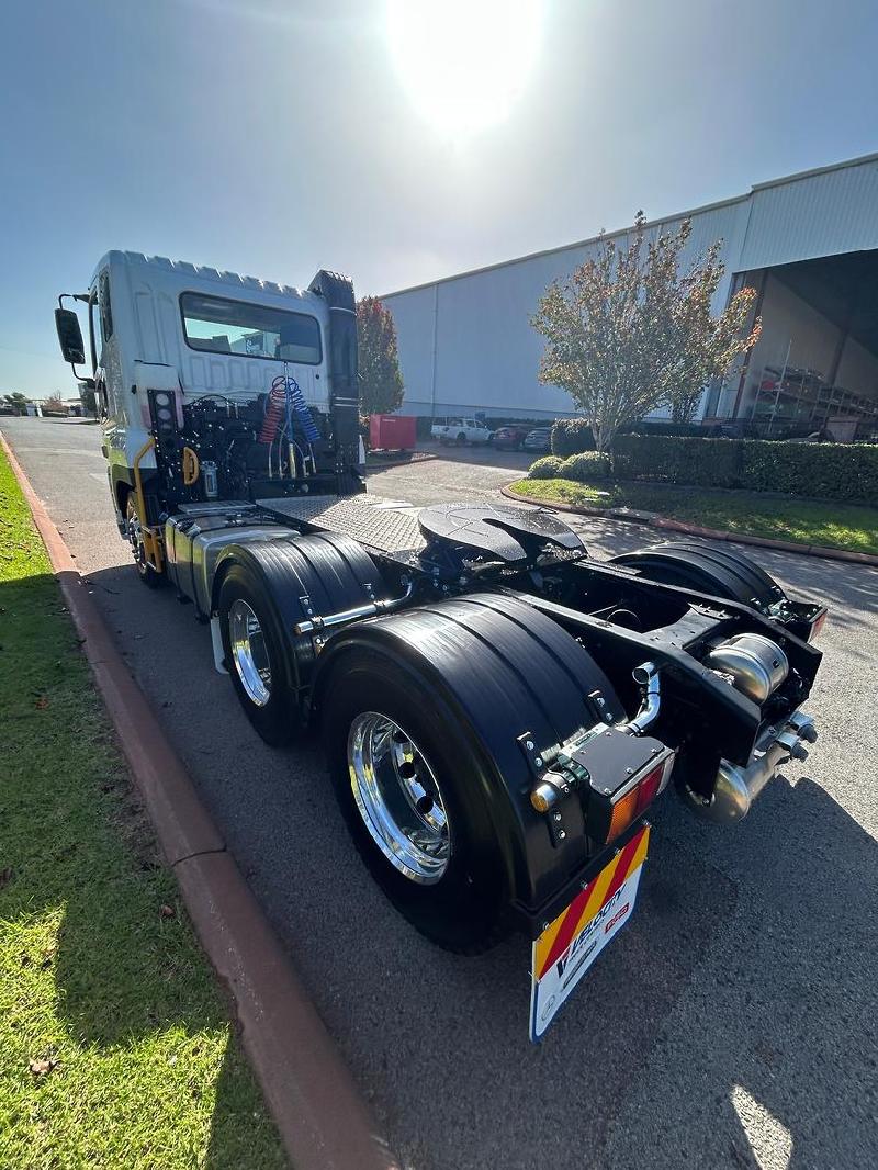 2025 Fuso Shogun 455hp 