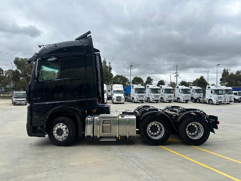 2024 Mercedes-Benz Actros 2663 
