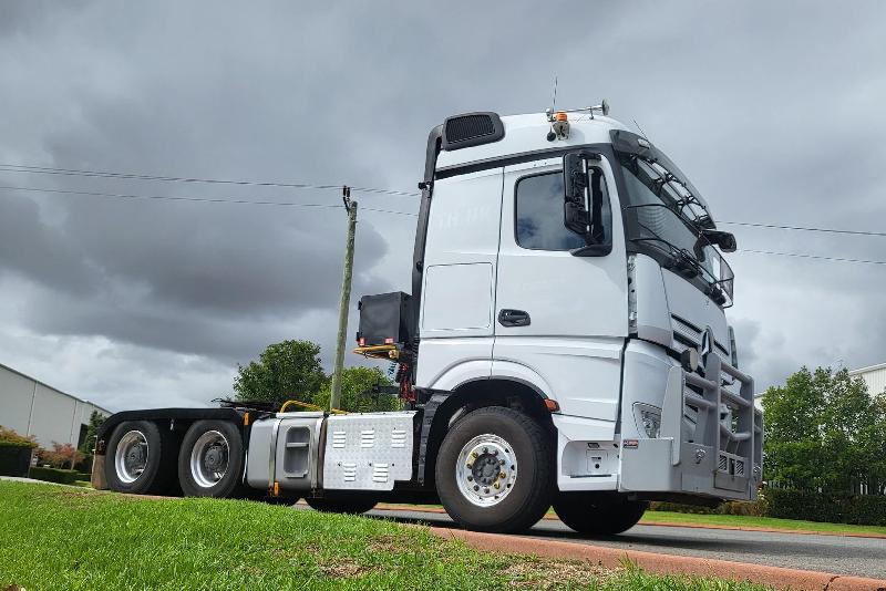 2018 Mercedes-Benz Actros 2763LS 