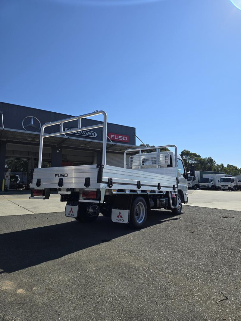 2026 Fuso Canter 515 City Cab Euro 6 Duonic Built Ready Alloy Tray 