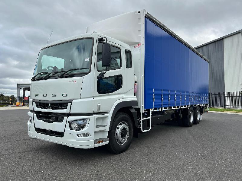 2023 Fuso Shogun FU74 360 