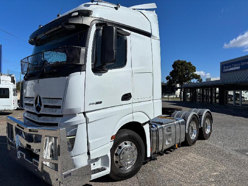 2021 Mercedes-Benz 2663 Actros Actros 2663 