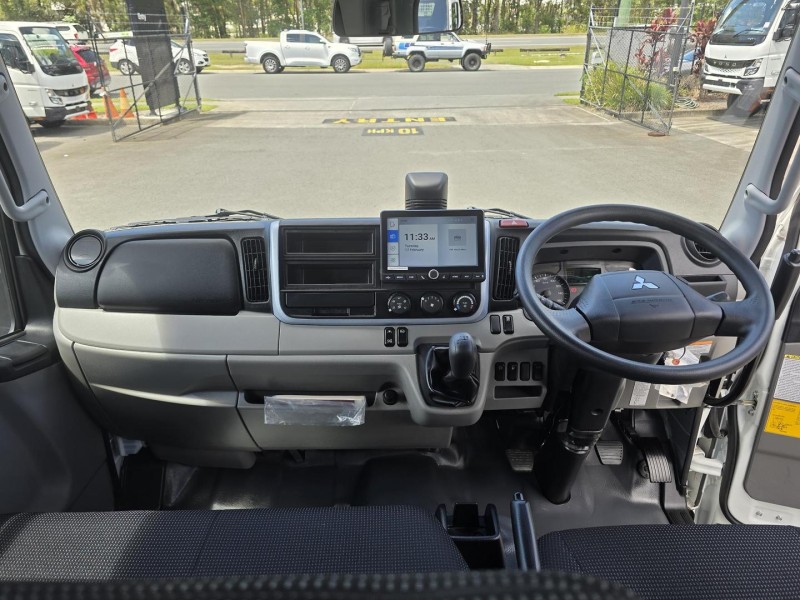 2025 Fuso Canter 615 Tipper 5 SPD MANUAL 
