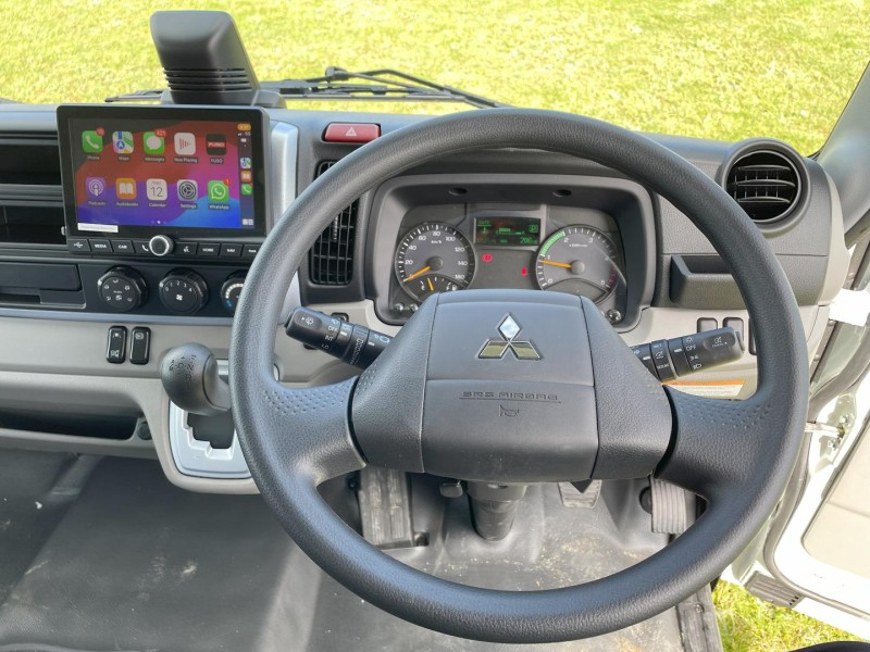 2025 Fuso Canter 515 Factory Metallic Silver 