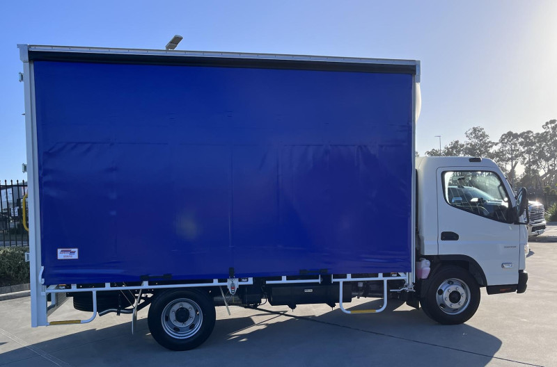 2026 Fuso Canter 815 6 PALLET CURTAINSIDE BODY 