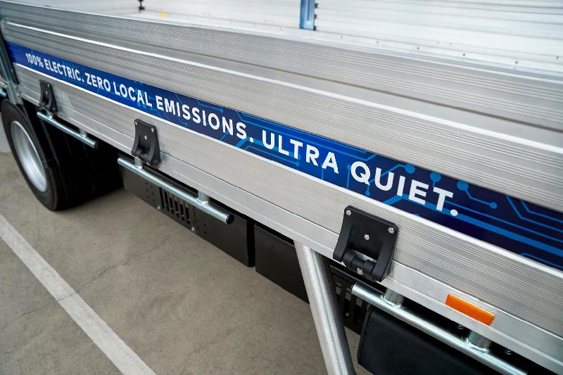 2024 Fuso ECANTER 818 MWB DROPSIDE ALLOY TRAY 