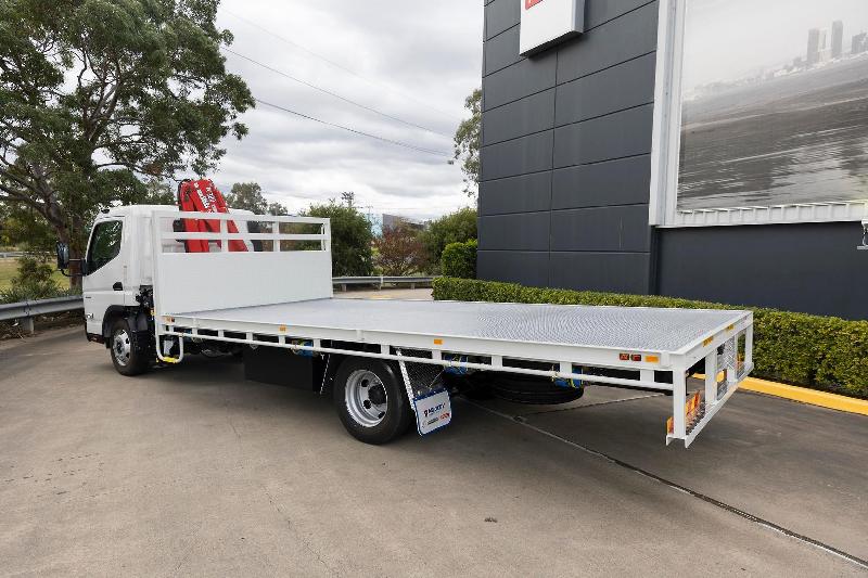 2024 Fuso Canter 918 Wide Fuso Canter 918 Crane Truck 