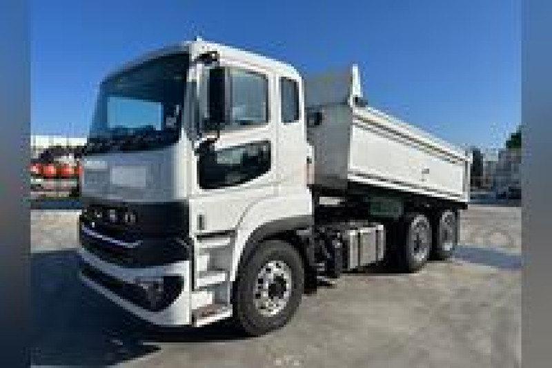 2026 Fuso Shogun Hardox Tipper 