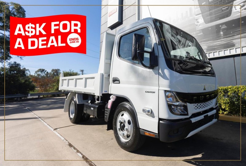2025 Fuso Canter 615 Tipper Canter 615 Manual Tipper