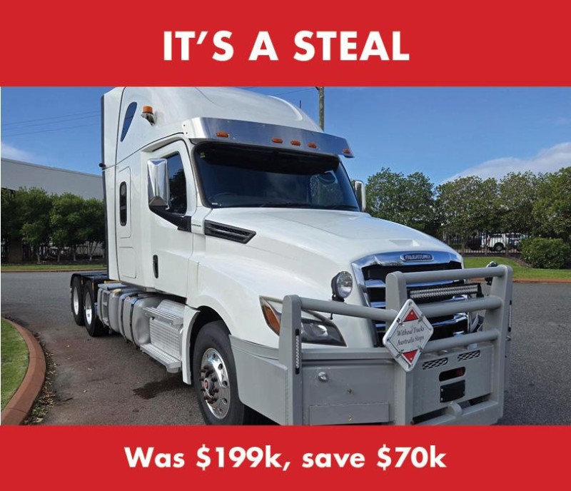 2021 Freightliner Cascadia 126 126