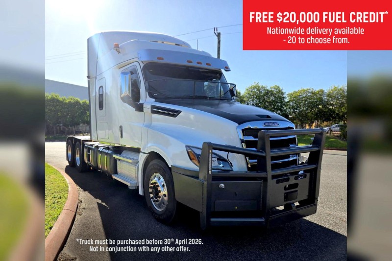 2021 Freightliner Cascadia AS HIGHROOF 6X4 PRIME MOVER 