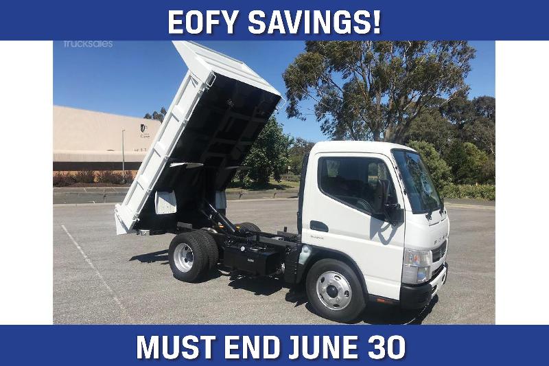 2024 Fuso CANTER 615 MANUAL FACTORY TIPPER