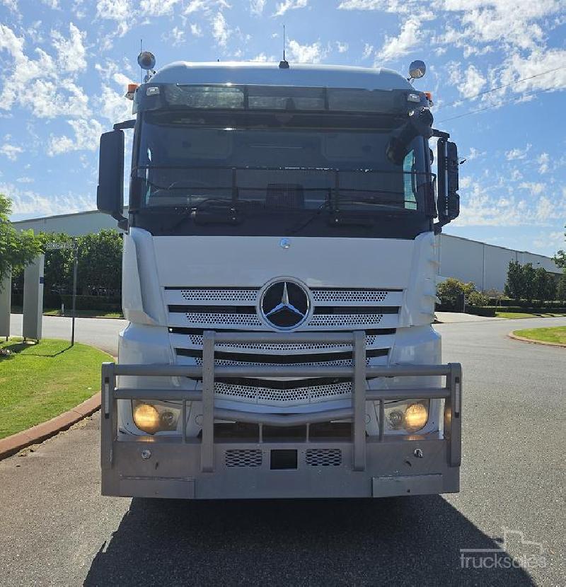 2019 Mercedes-Benz Actros 2763LS 