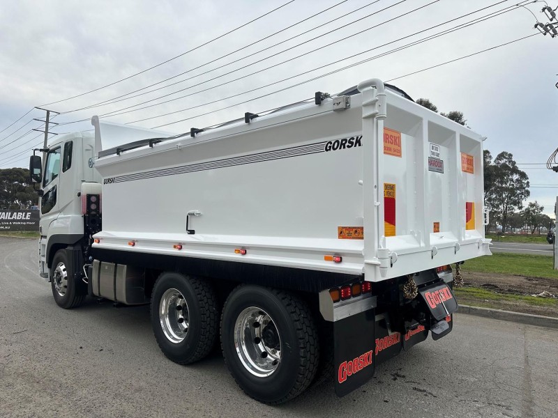 2025 Fuso Shogun FV74 460 GORSKI TIPPER BODY 