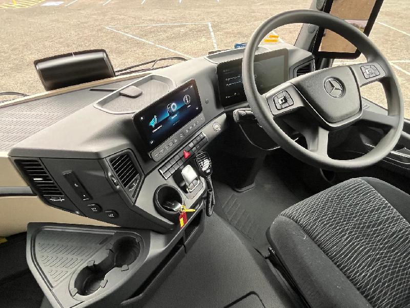 2024 Mercedes-Benz Actros 2535 DISCUSS YOUR BODY REQUIREMENTS 