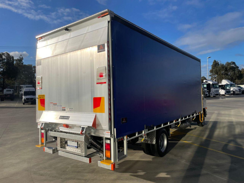 2026 Fuso Fighter 1124 10 Pallet Curtainsider Body 