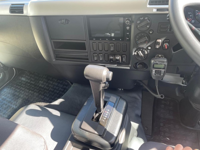 2024 Fuso Fighter 1224 LWB Auto with Tilt Slide Tray Fighter 