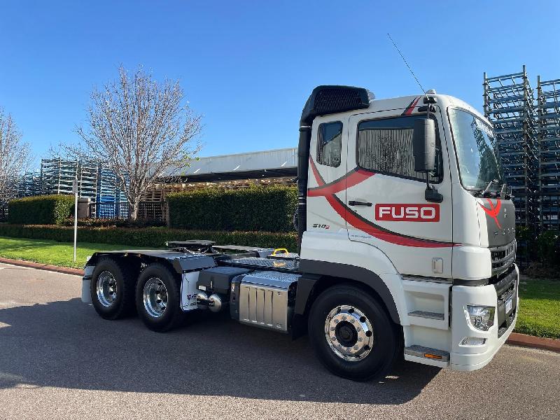 2023 Fuso Shogun FV74 510 