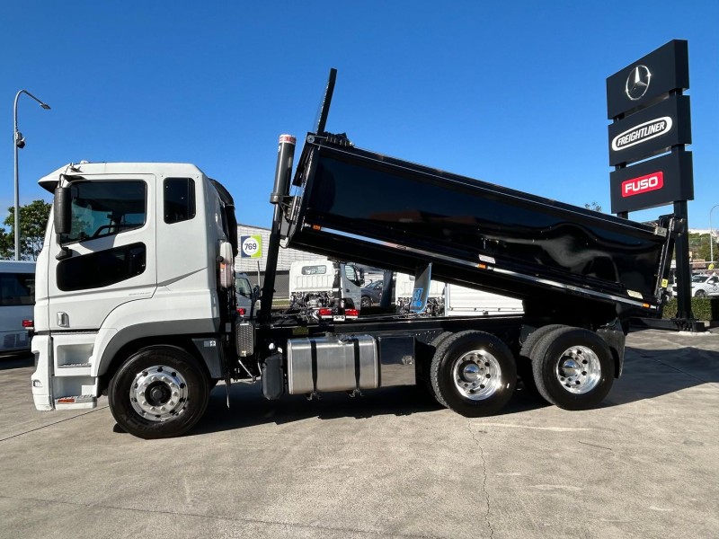 2022 Fuso Shogun FV74 460 