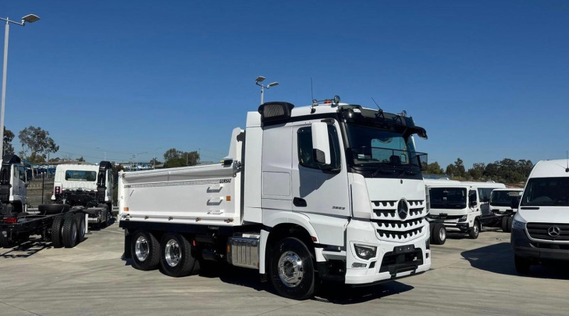 2025 Mercedes-Benz Arocs 2653 Gorski Tipper 