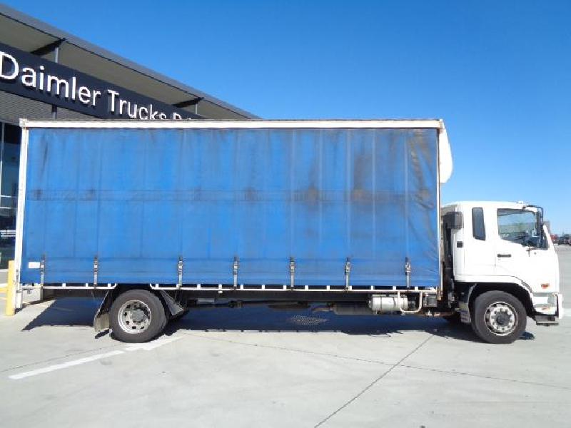 2012 Fuso Fighter 1627 