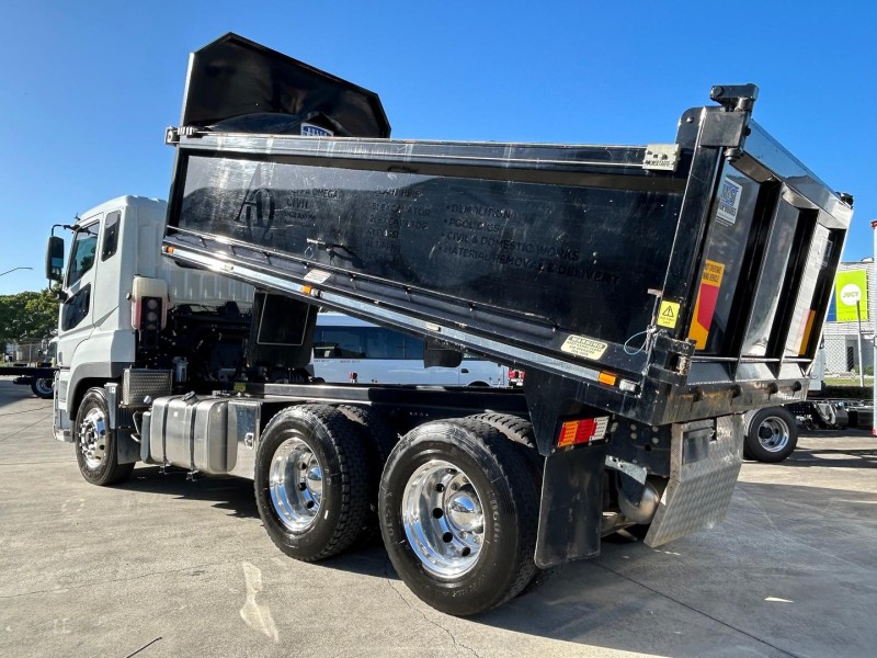 2022 Fuso Shogun FV74 460 