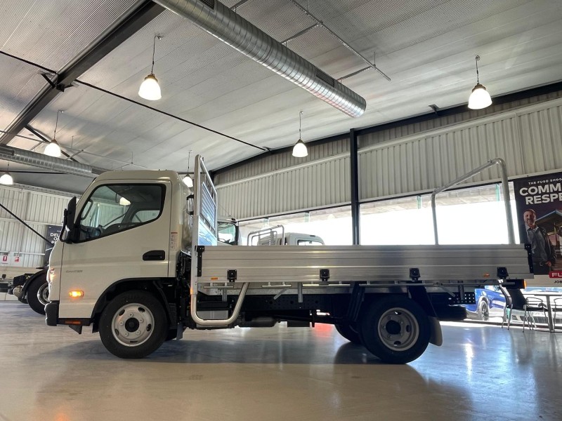 2024 Fuso Canter 515 Alloy Tray AMT City Cab Demo 