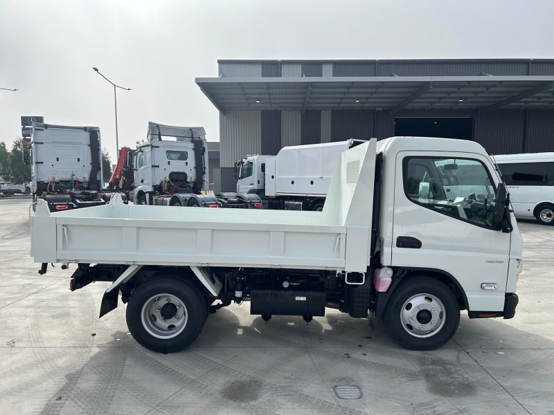 2025 Fuso Canter 615 Tipper Manual Tipper In Stock 