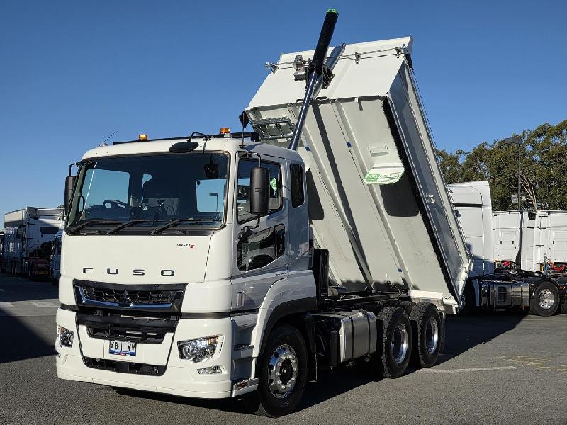 2023 Fuso Shogun FV74 460 