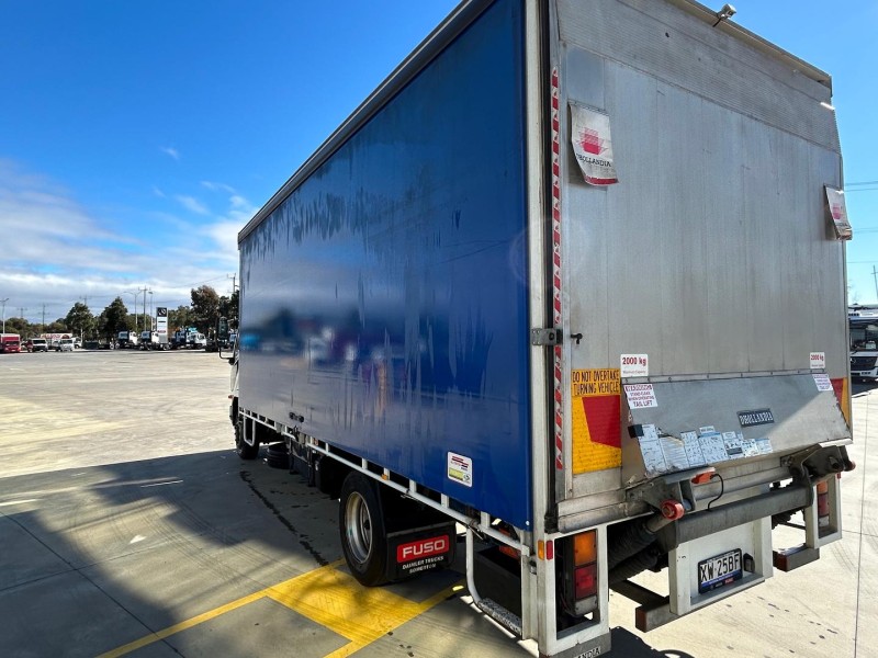 2022 Fuso Fighter 1124 10 Pallet Curtainsider 