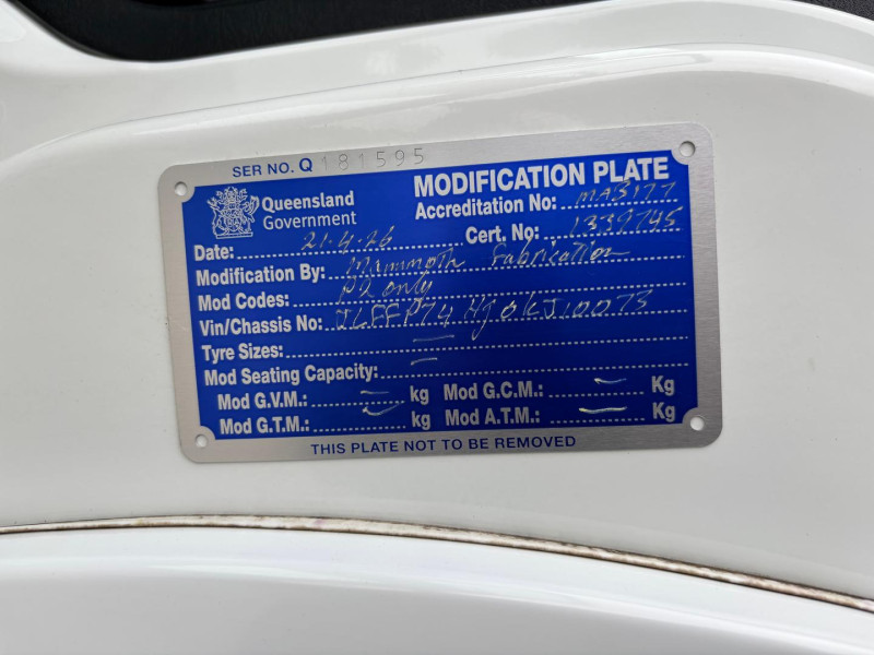 2024 Fuso Shogun FP74 400 PRIME MOVER 