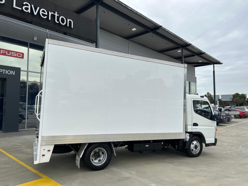 2022 Fuso Canter 515 Pantech with roller door 