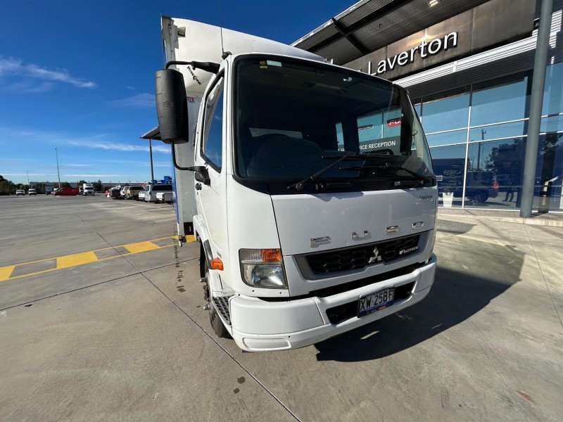 2022 Fuso Fighter 1124 10 Pallet Curtainsider 