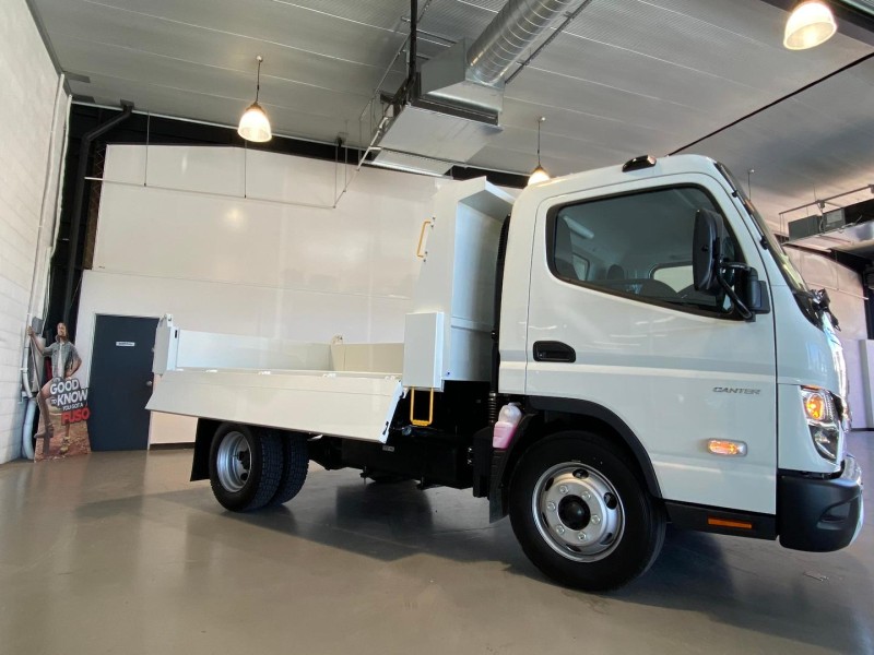 2026 Fuso Canter 815 Tipper AMT Euro 6 