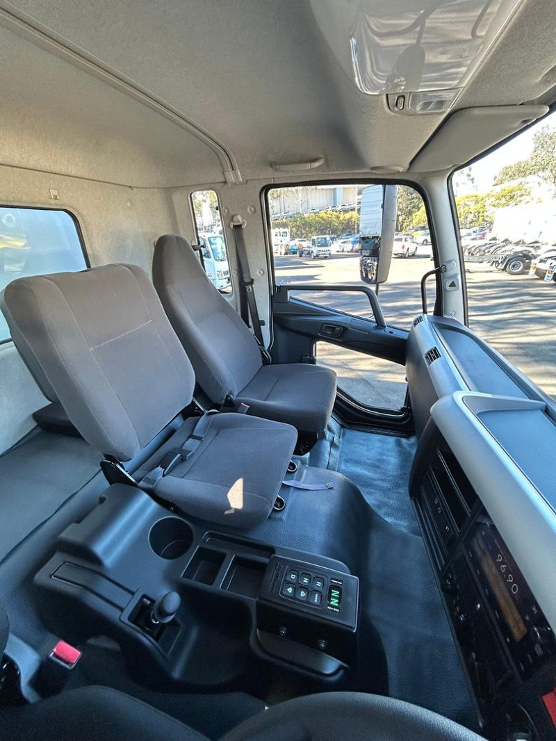 2025 Fuso Fighter 1627 12 Pallet Curtainsider 