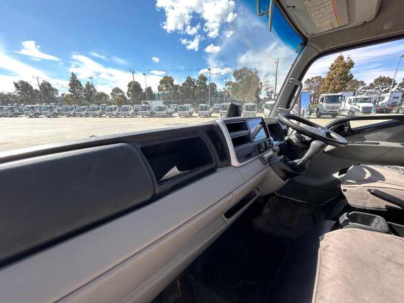 2021 Fuso Canter 918 Dropside Tray 