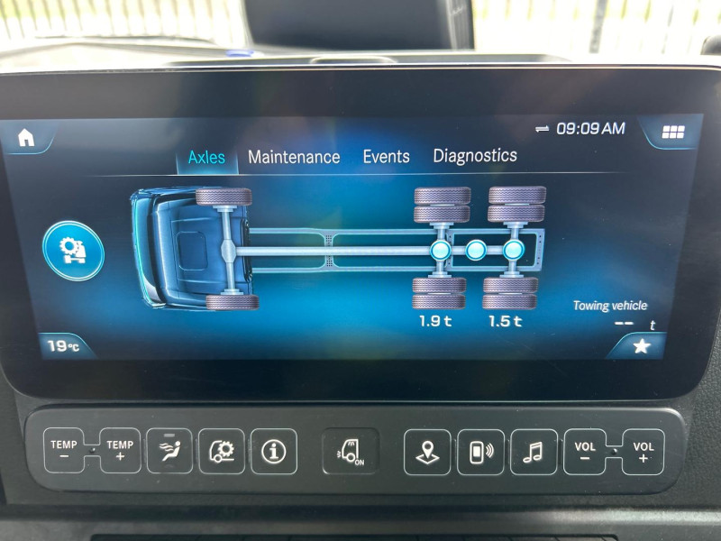 2023 Mercedes-Benz Actros 2653 LOW KM 