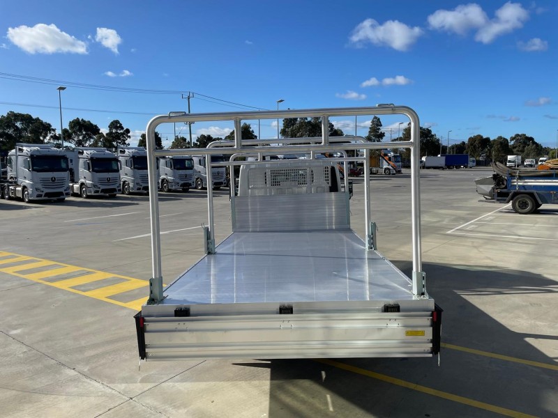 2025 Fuso Canter 515 Alloy Tray Brand New Euro 6 Model 