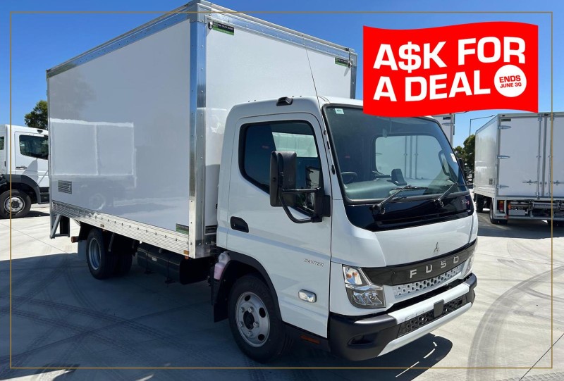 2024 Fuso Canter 515 IN STOCK READY FOR DELIVERY
