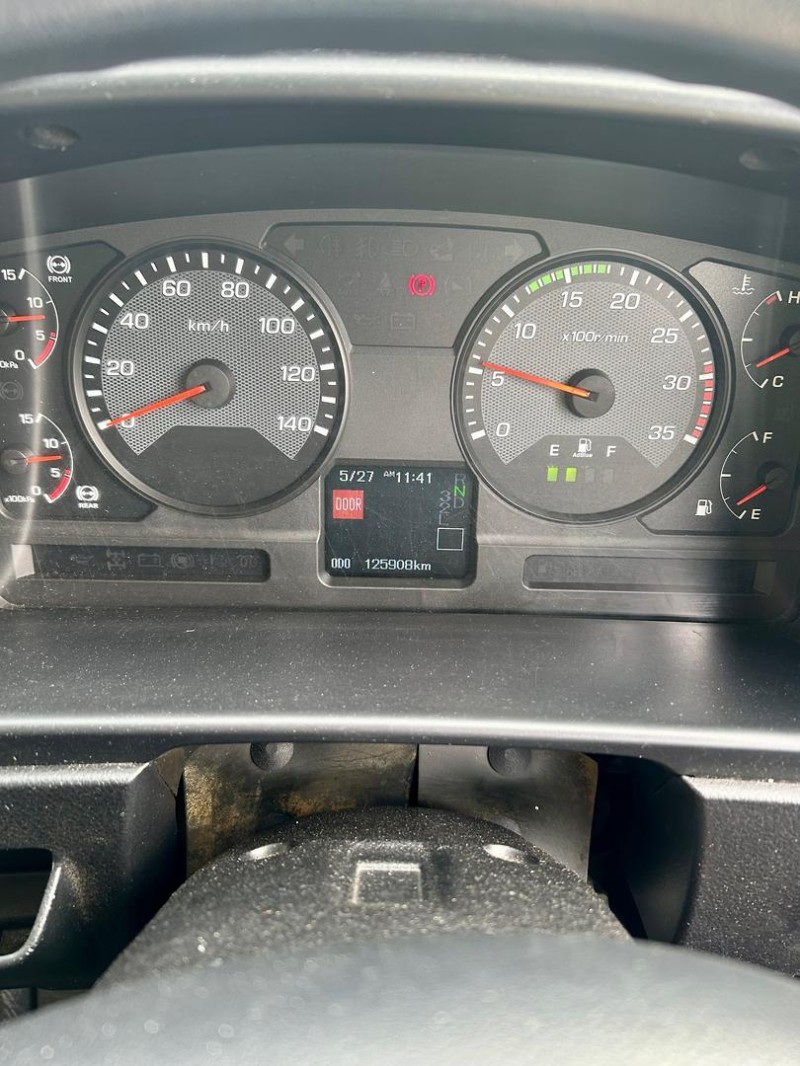 2022 Fuso Fighter 1124 10 Pallet Curtainsider 