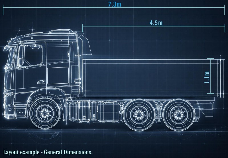 2025 Mercedes-Benz Actros 2653 Tipper 