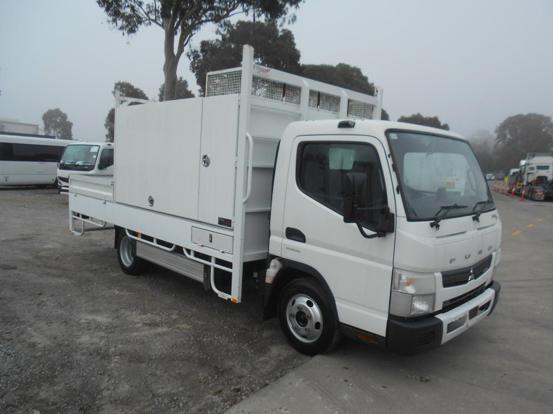 2021 Fuso Canter 515 MULTIPLE TOOL BOXES 