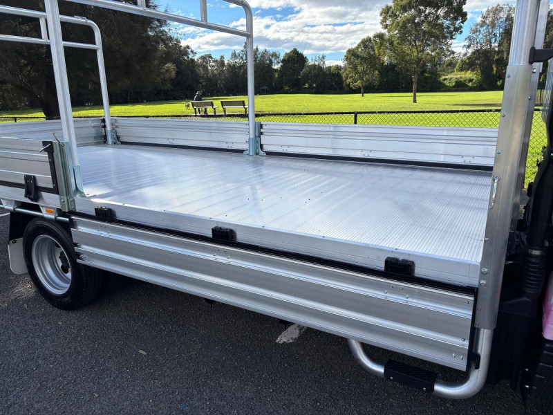 2026 Fuso Canter 515 Alloy Tray Available on a Car Licence 
