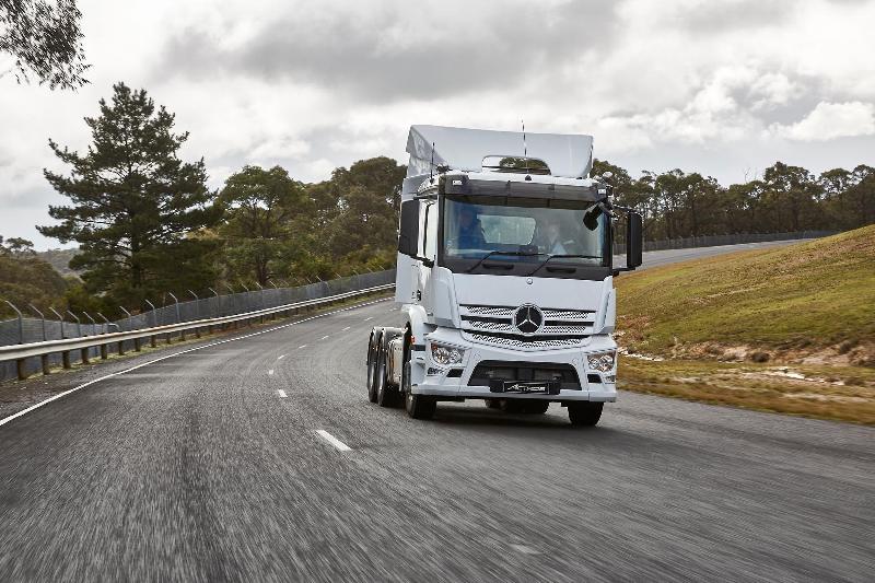 2024 Mercedes-Benz Actros MP5 2646 LS/33 6x4