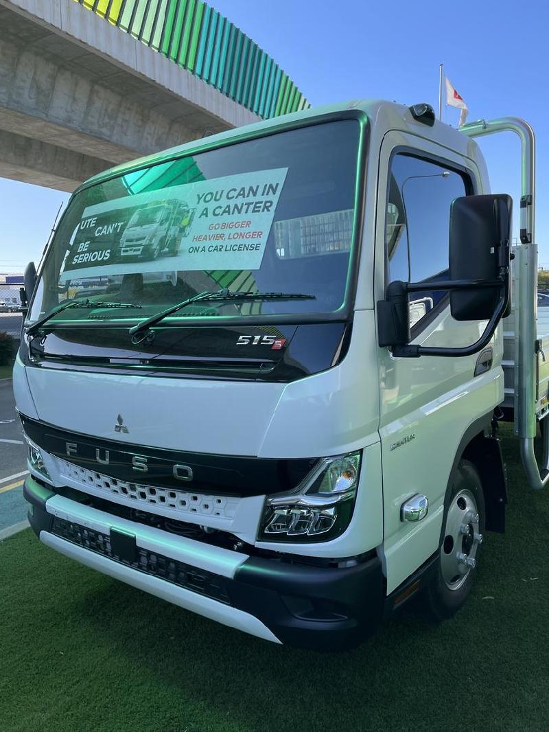 2024 Fuso Canter 515 Alloy 