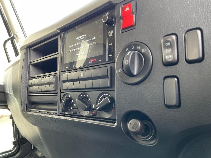 2025 Fuso Fighter 1124 Steel Tray 