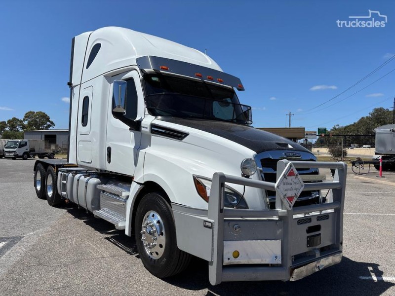 2021 Freightliner Cascadia 126 145000kg GCM 60 inch sleeper Double bunks 