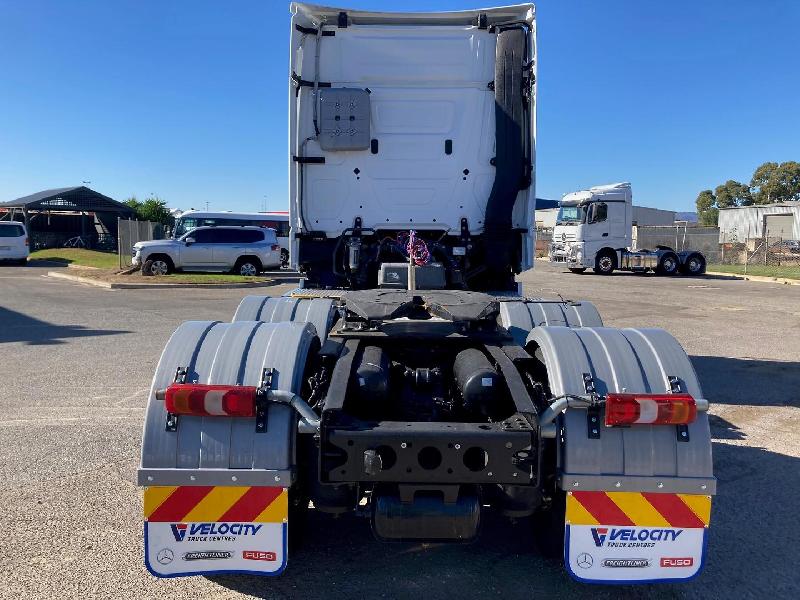 2018 Mercedes-Benz Actros 2653 