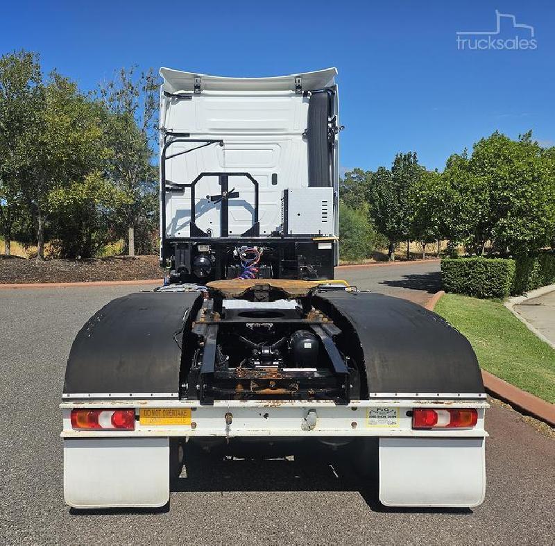 2019 Mercedes-Benz Actros 2763LS 