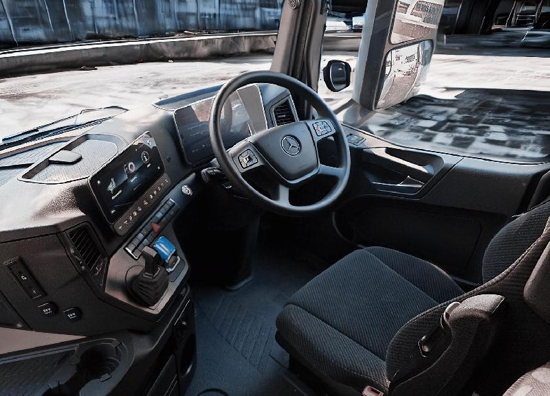 2024 Mercedes-Benz Actros 2663 L Cab StreamSpace 